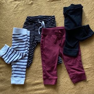 Group of cute joggers. Matches almost any outfit